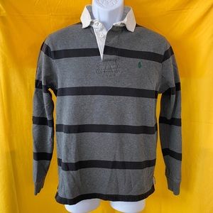 Polo Ralph Lauren Striped Collard Rugby Polo S